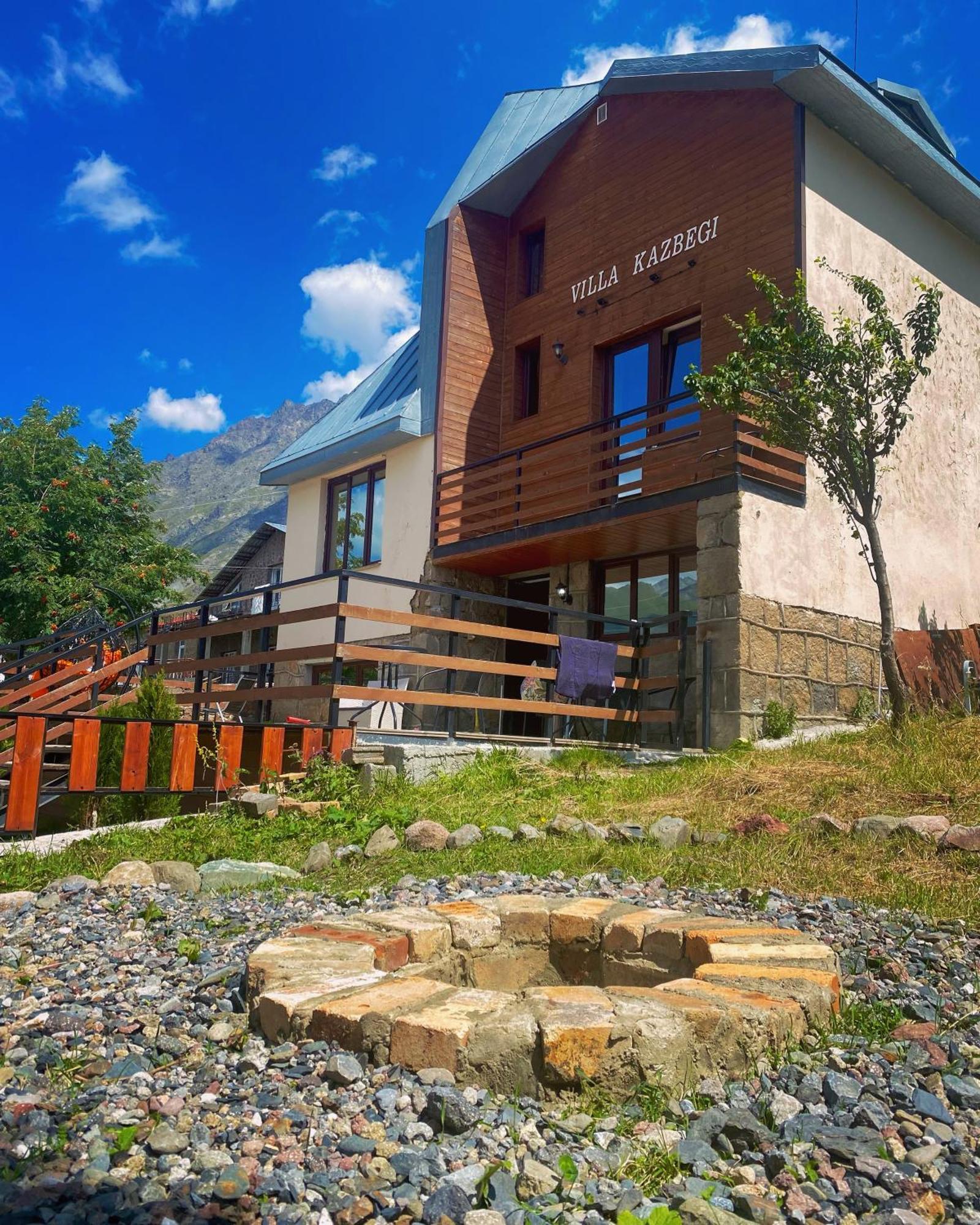 Villa Kazbegi المظهر الخارجي الصورة