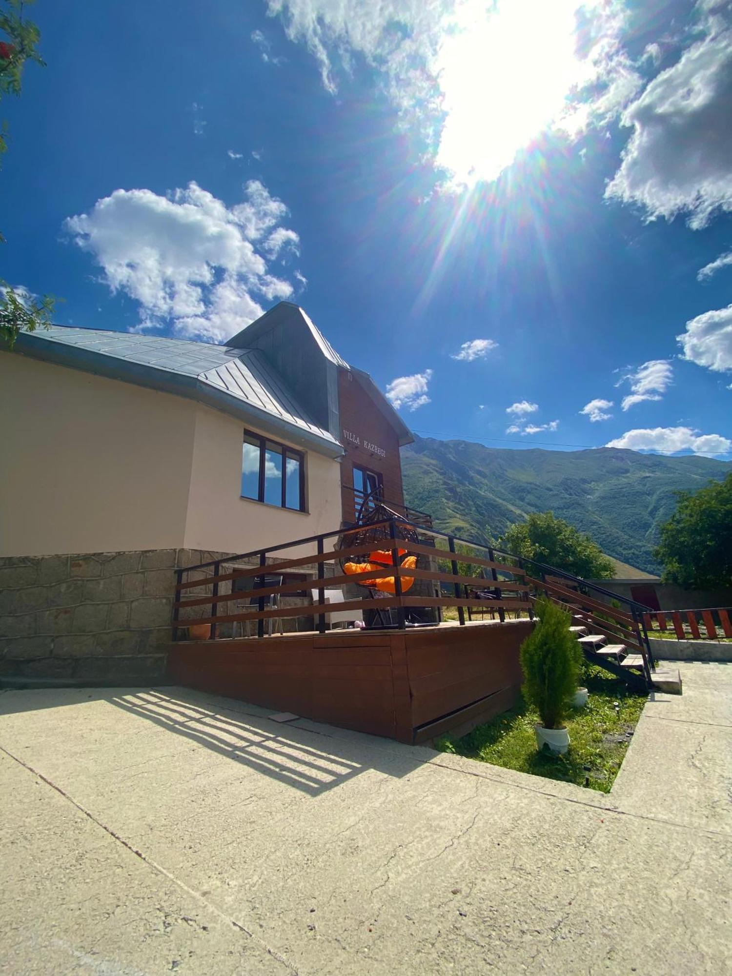 Villa Kazbegi المظهر الخارجي الصورة