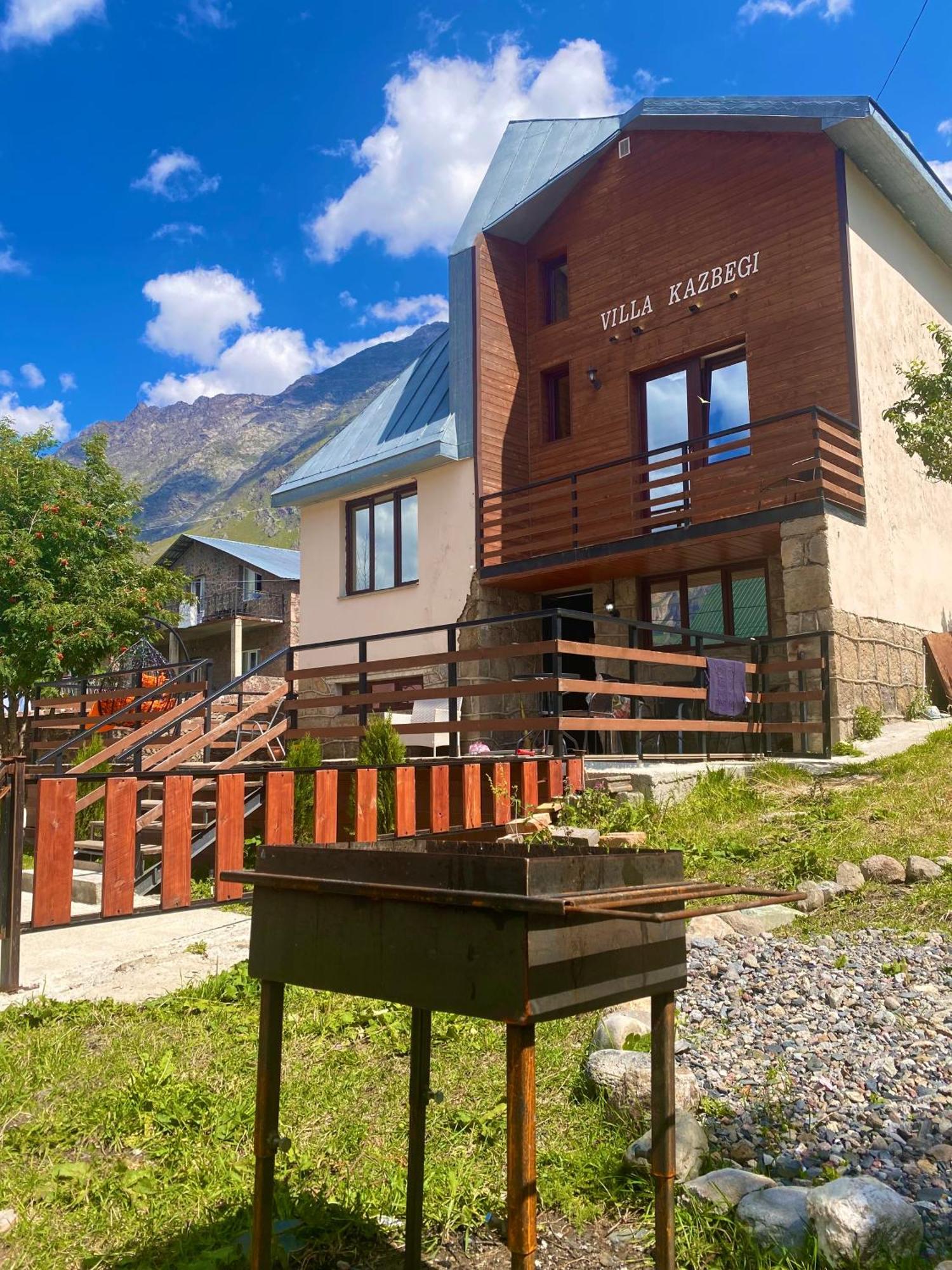 Villa Kazbegi المظهر الخارجي الصورة