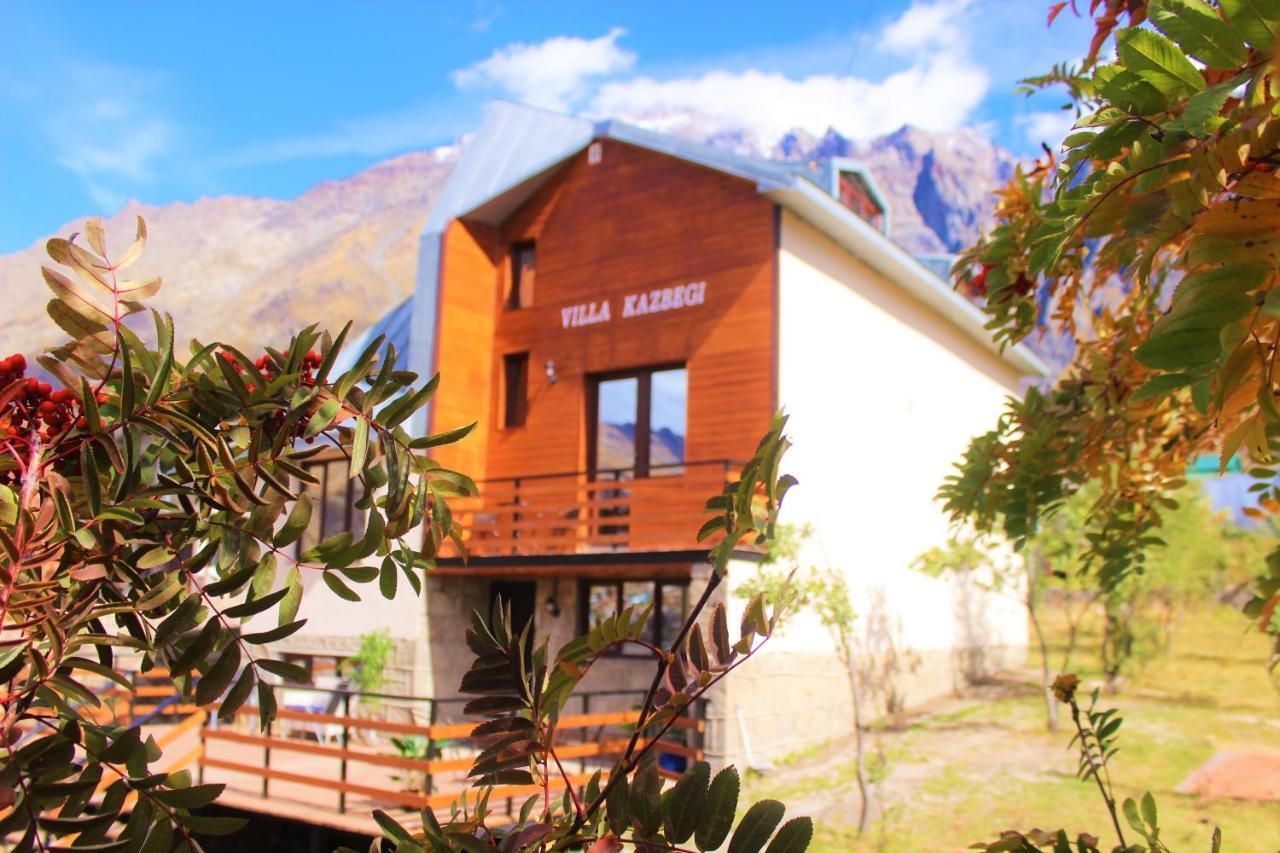 Villa Kazbegi المظهر الخارجي الصورة